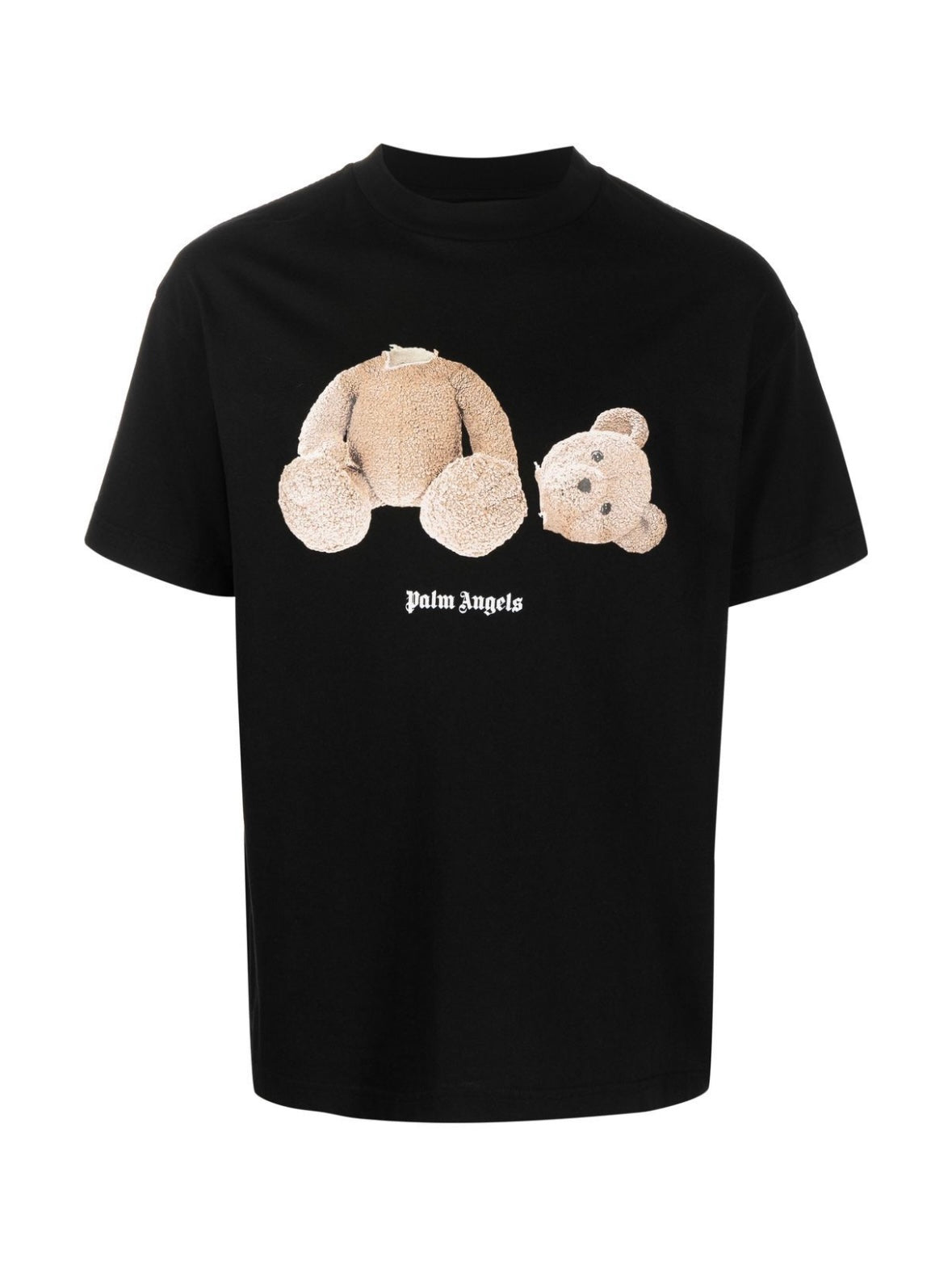 PALM ANGELS - T-Shirt stampa orsetto