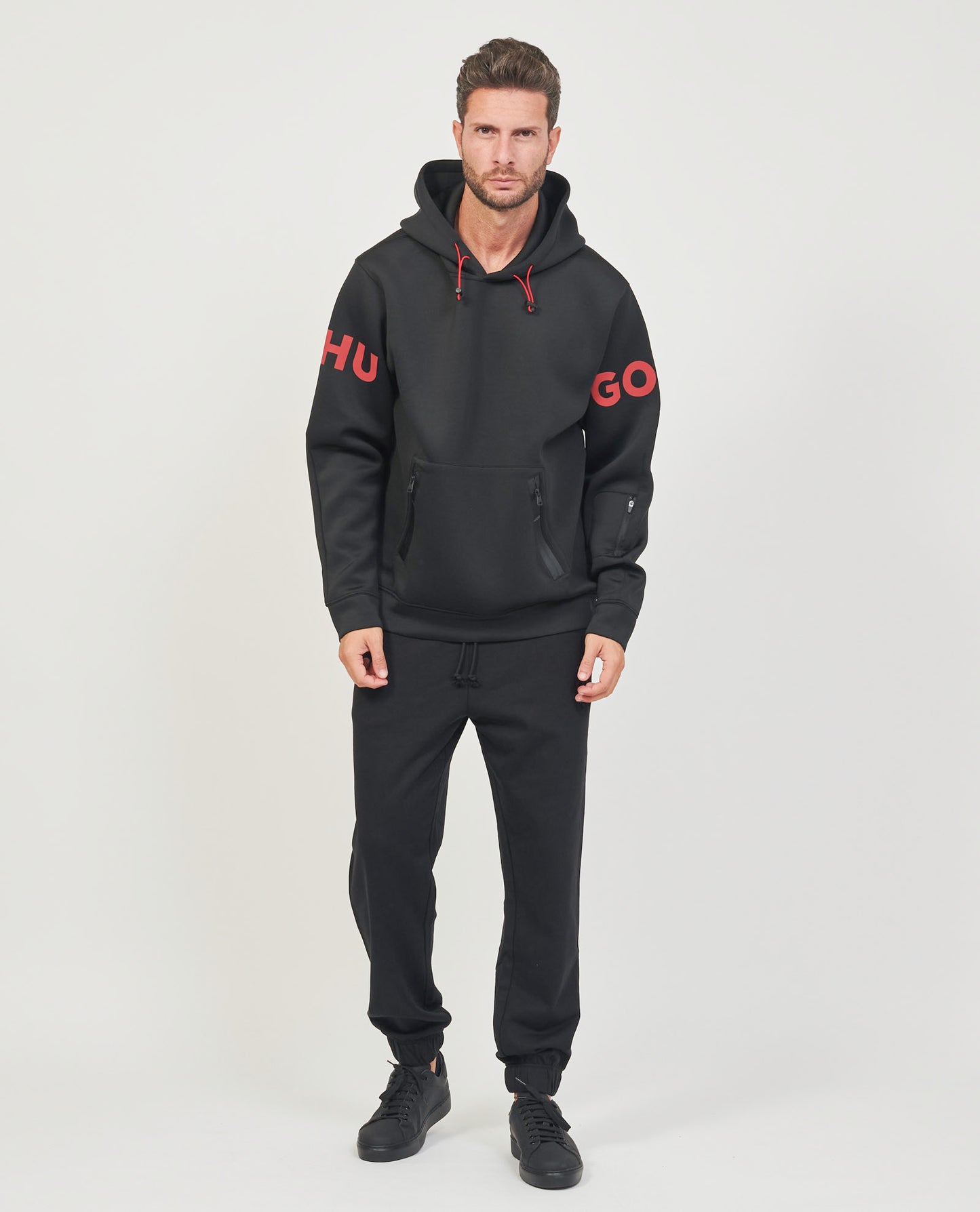 HUGO - Felpa tecnica in Neoprene