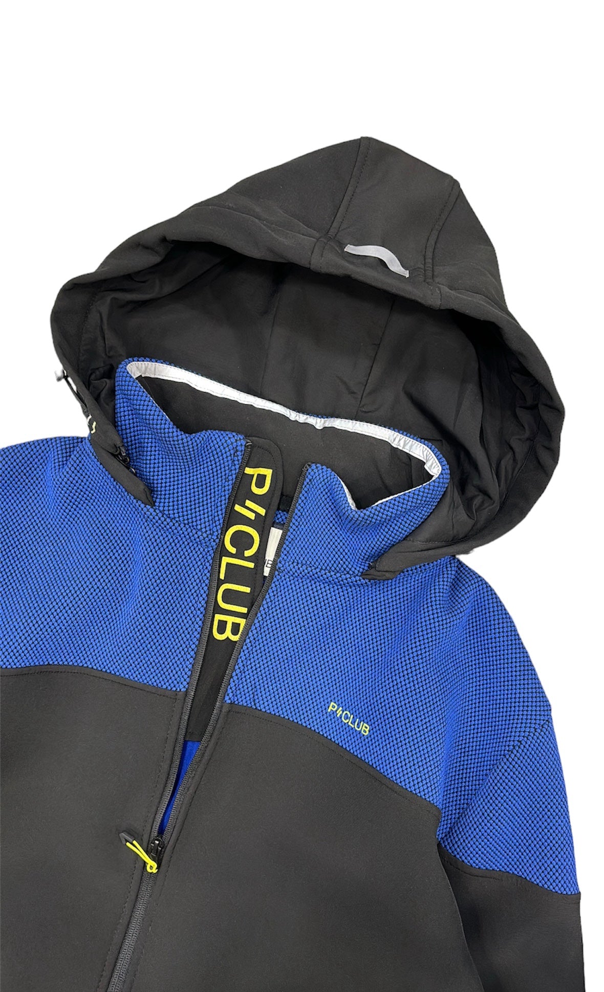 P CLUB - Giubbotto tecnico softshell