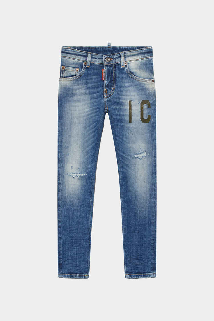 DSQUARED2 KIDS - Cement Jeans