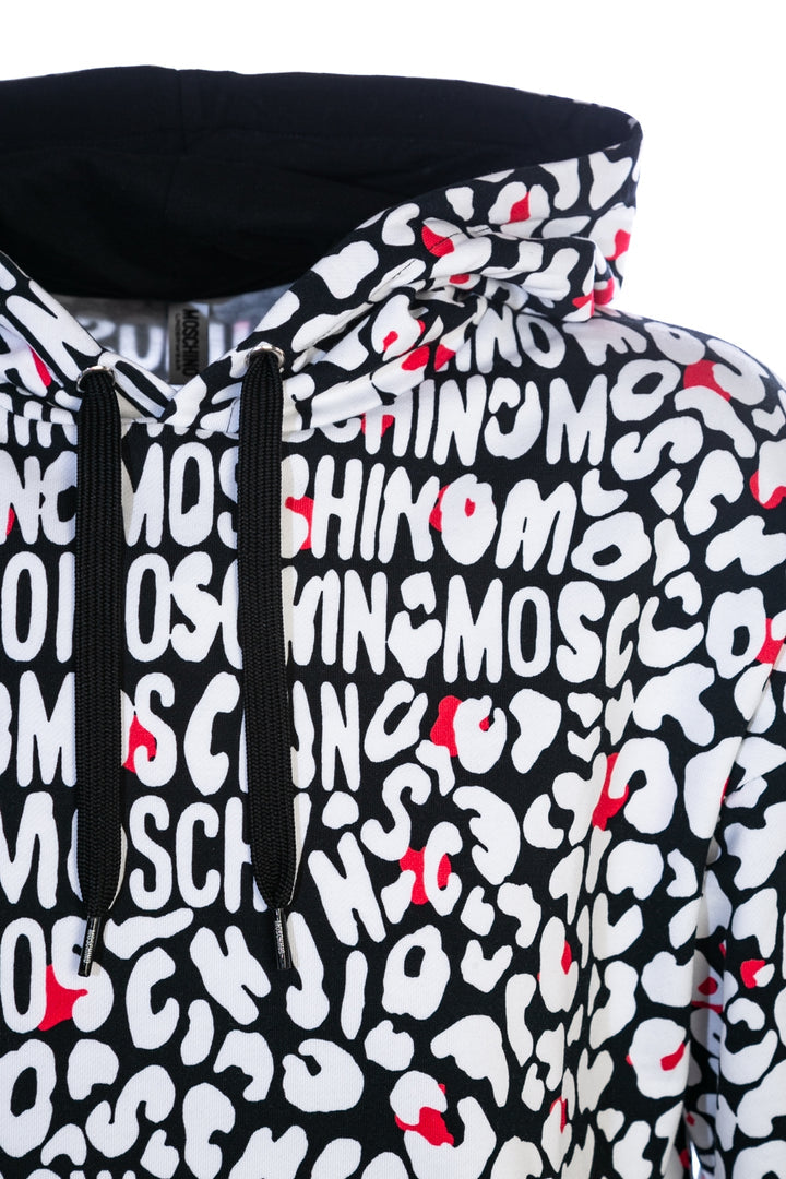Felpa Moschino Underwear con cappuccio