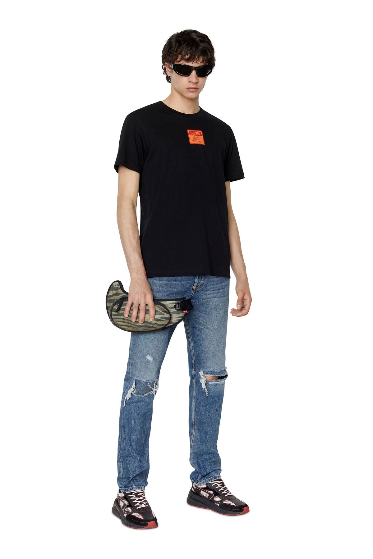 DIESEL - T-Shirt cucita