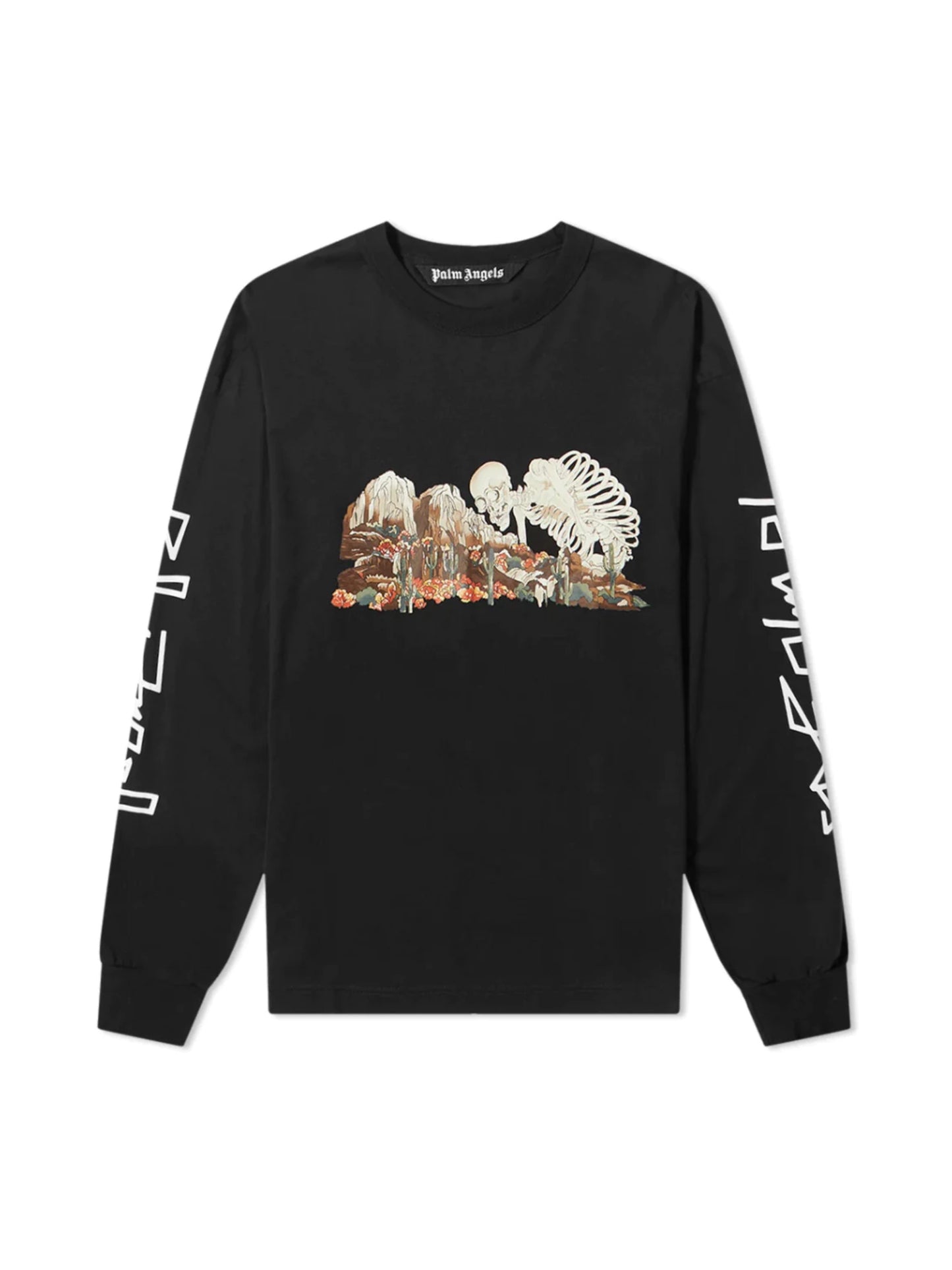 PALM ANGELS - T-Shirt manica lunga