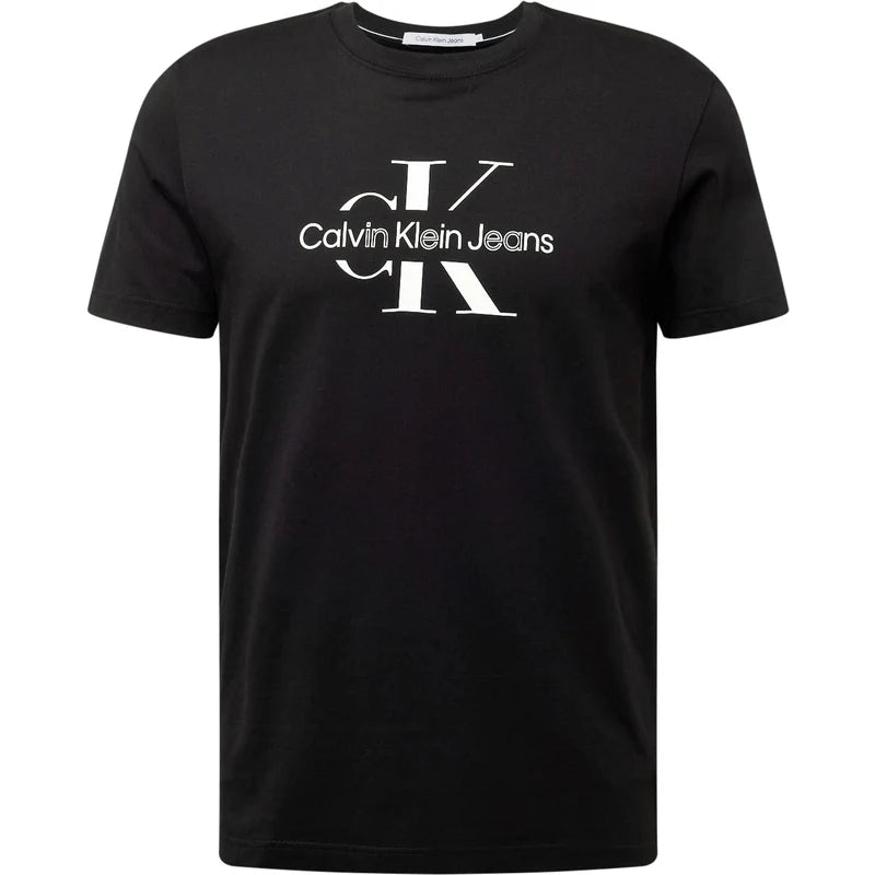 CALVIN KLEIN - T-Shirt maxilogo