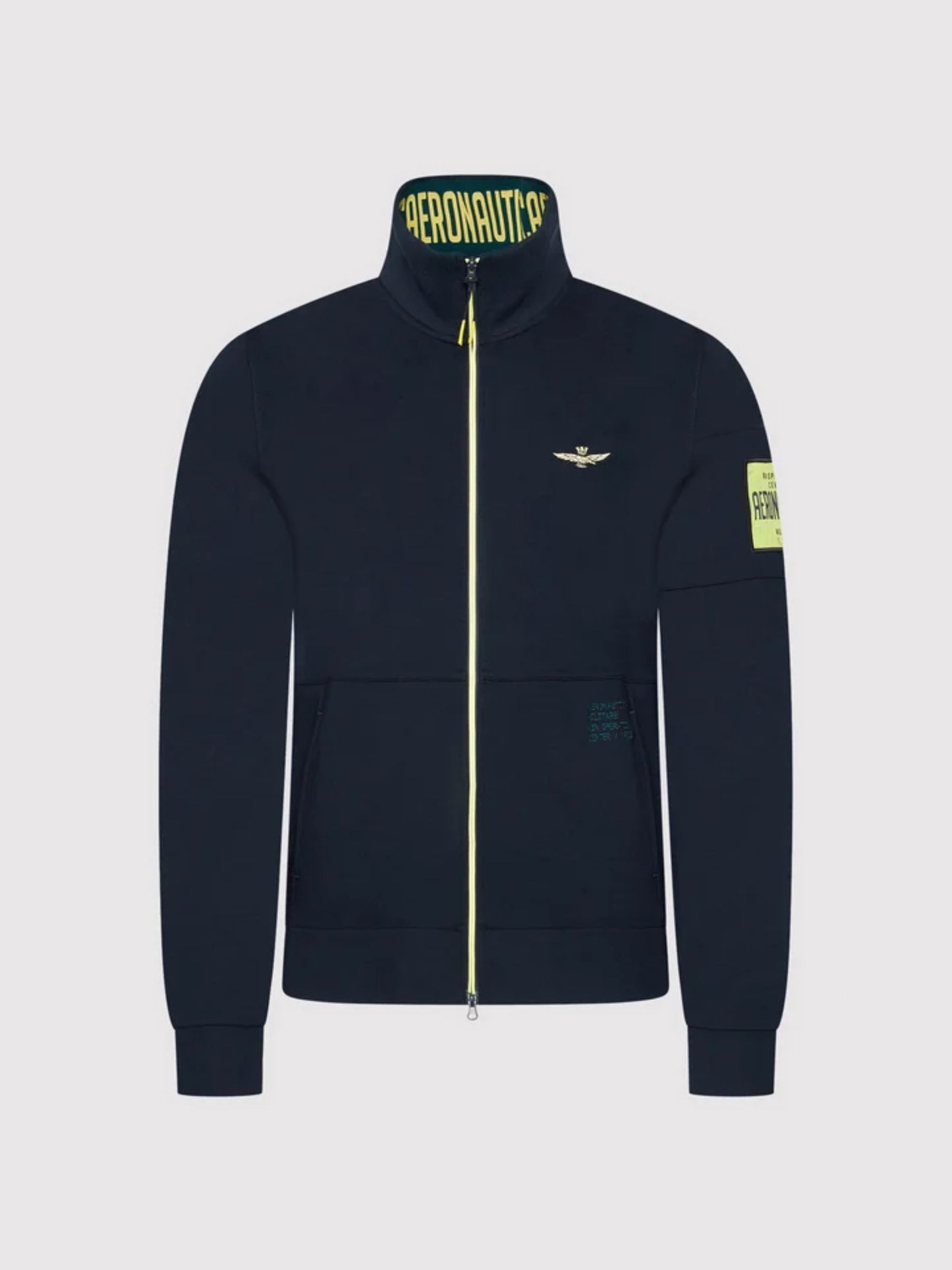 Felpa zip Areonautica Militare