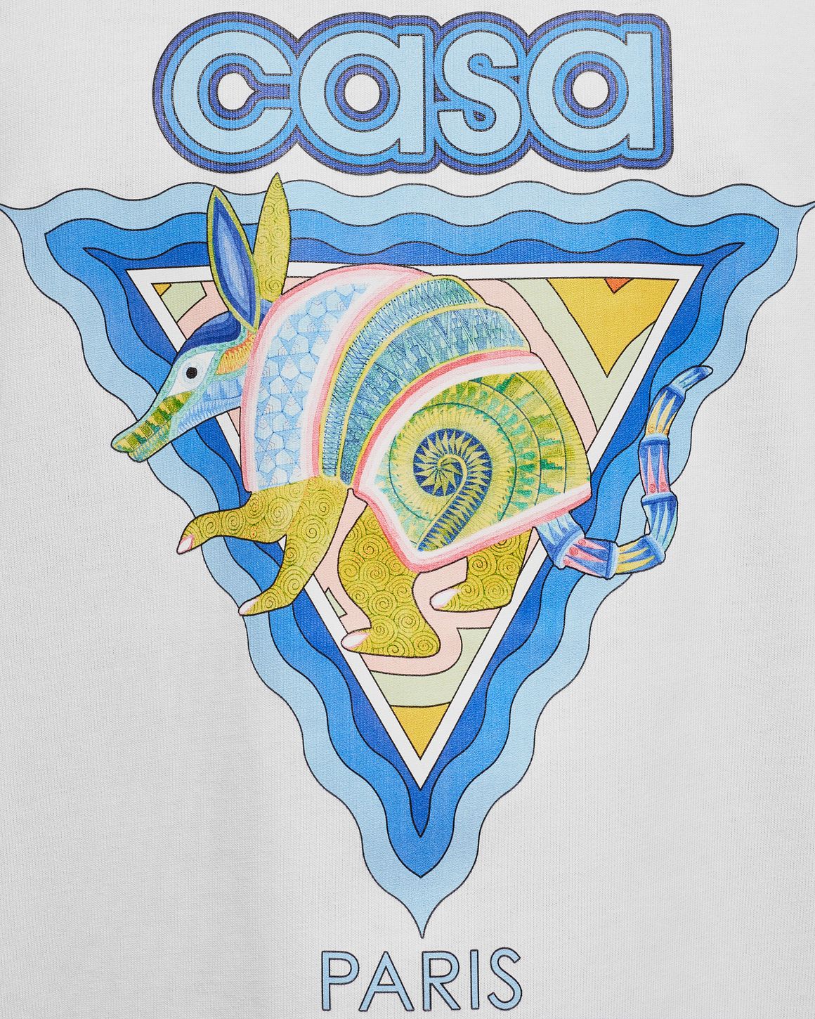 CASABLANCA - T-Shirt oversize