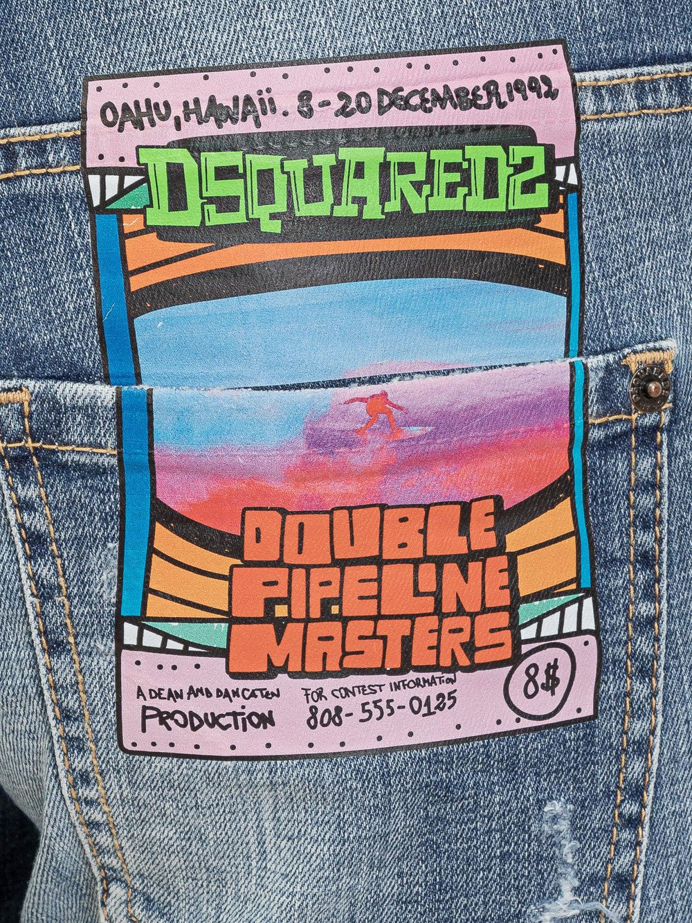 DSQUARED2 - Cool Guy denim