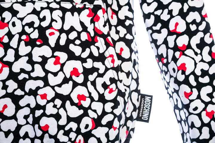 Felpa Moschino Underwear con cappuccio