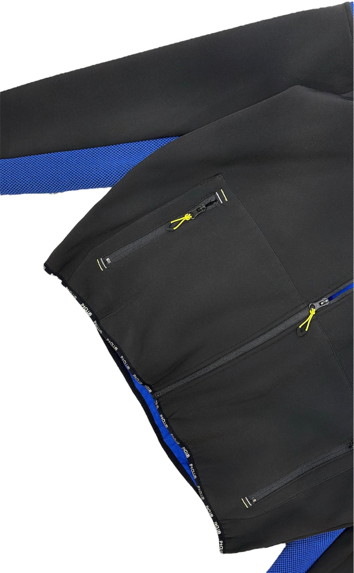 P CLUB - Giubbotto tecnico softshell