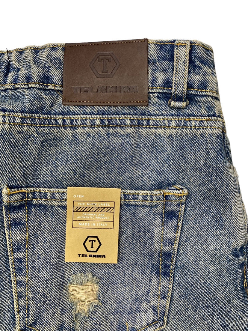 Jeans Momfit Telamira