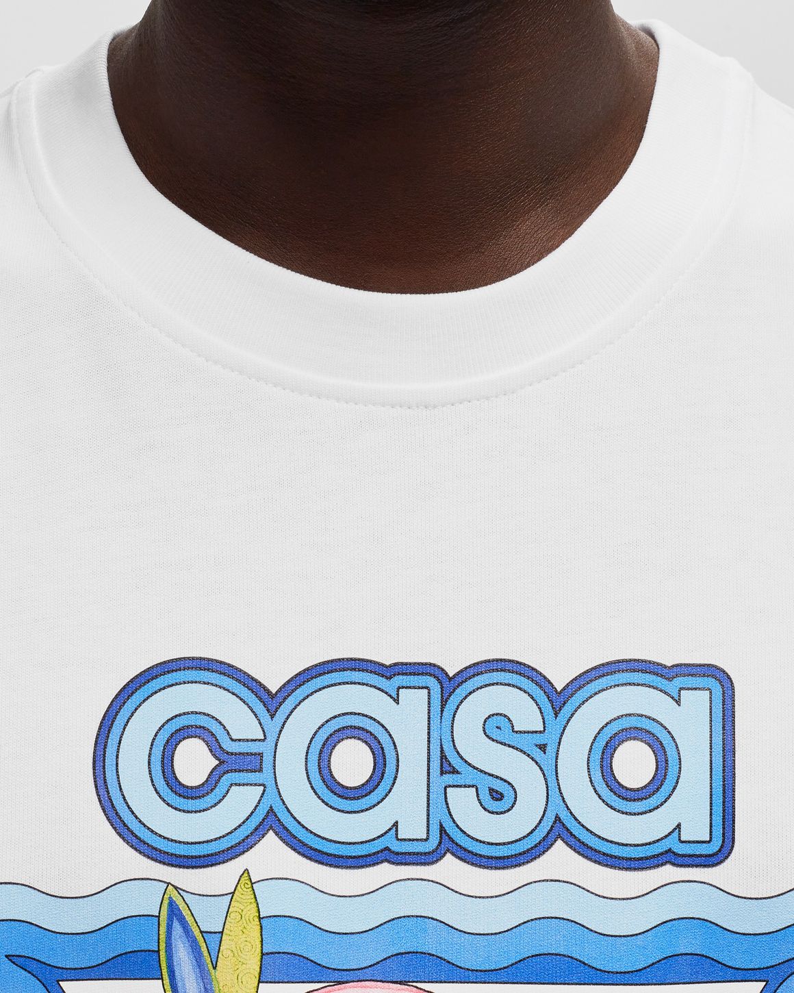 CASABLANCA - T-Shirt oversize