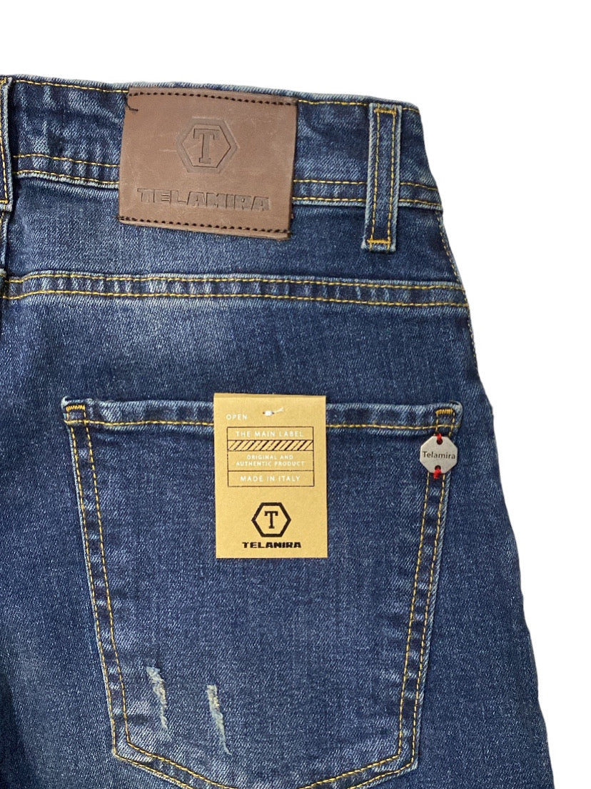 Jeans Telamira lavaggio scuro