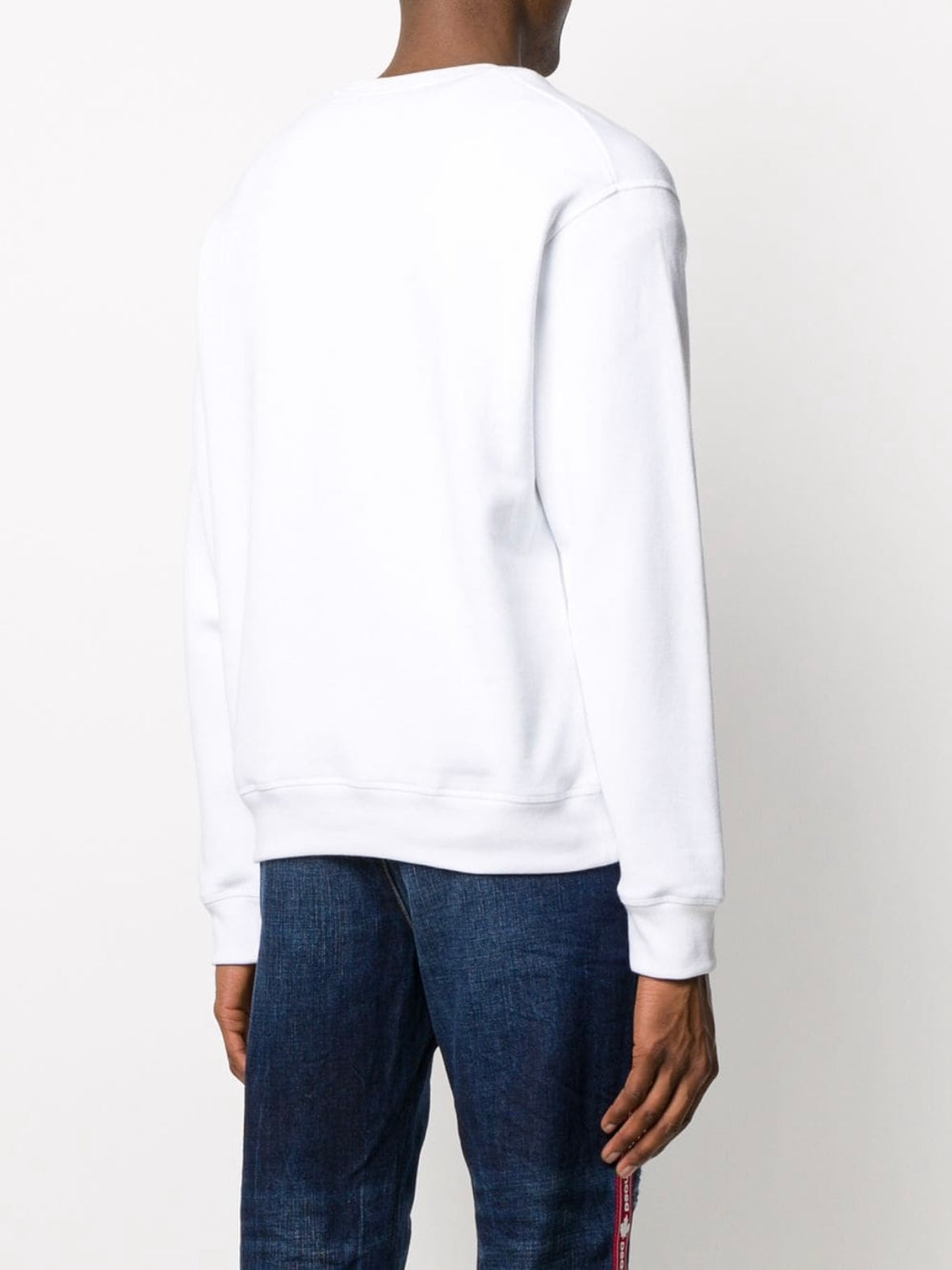 DSQUARED2 - Felpa girocollo minilogo UNISEX