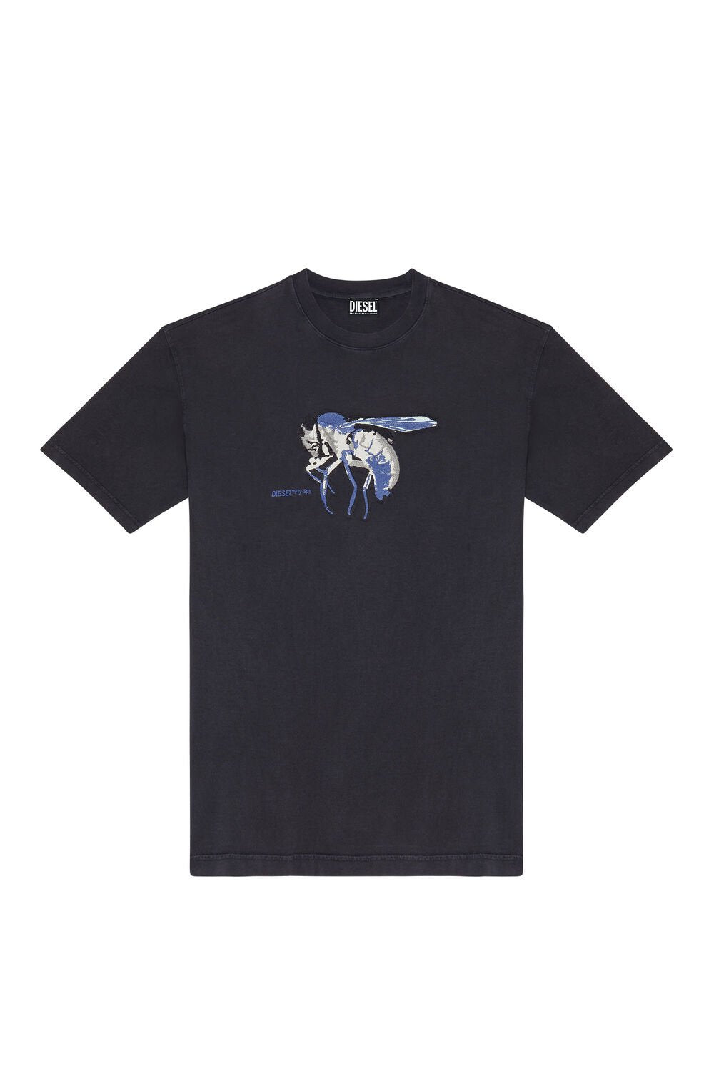 DIESEL - T-Shirt fly motif