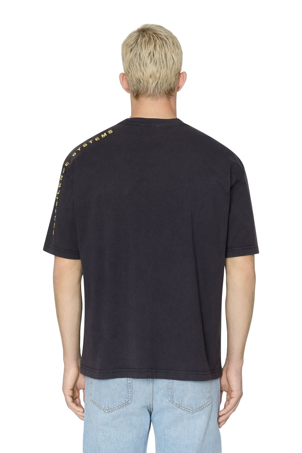 DIESEL - T-Shirt fly motif