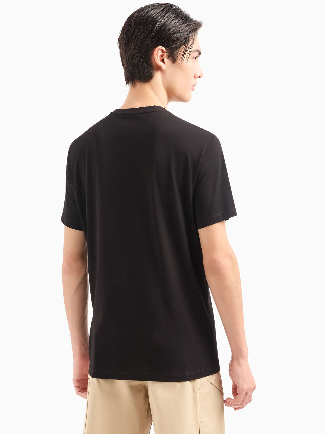 ARMANI EXCHANGE A|X - T-Shirt stampa arcobaleno