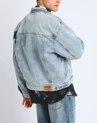GUESS - Giubbotto di jeans