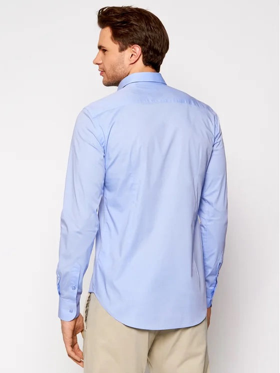 AREONAUTICA MILITARE - Camicia logo cucito