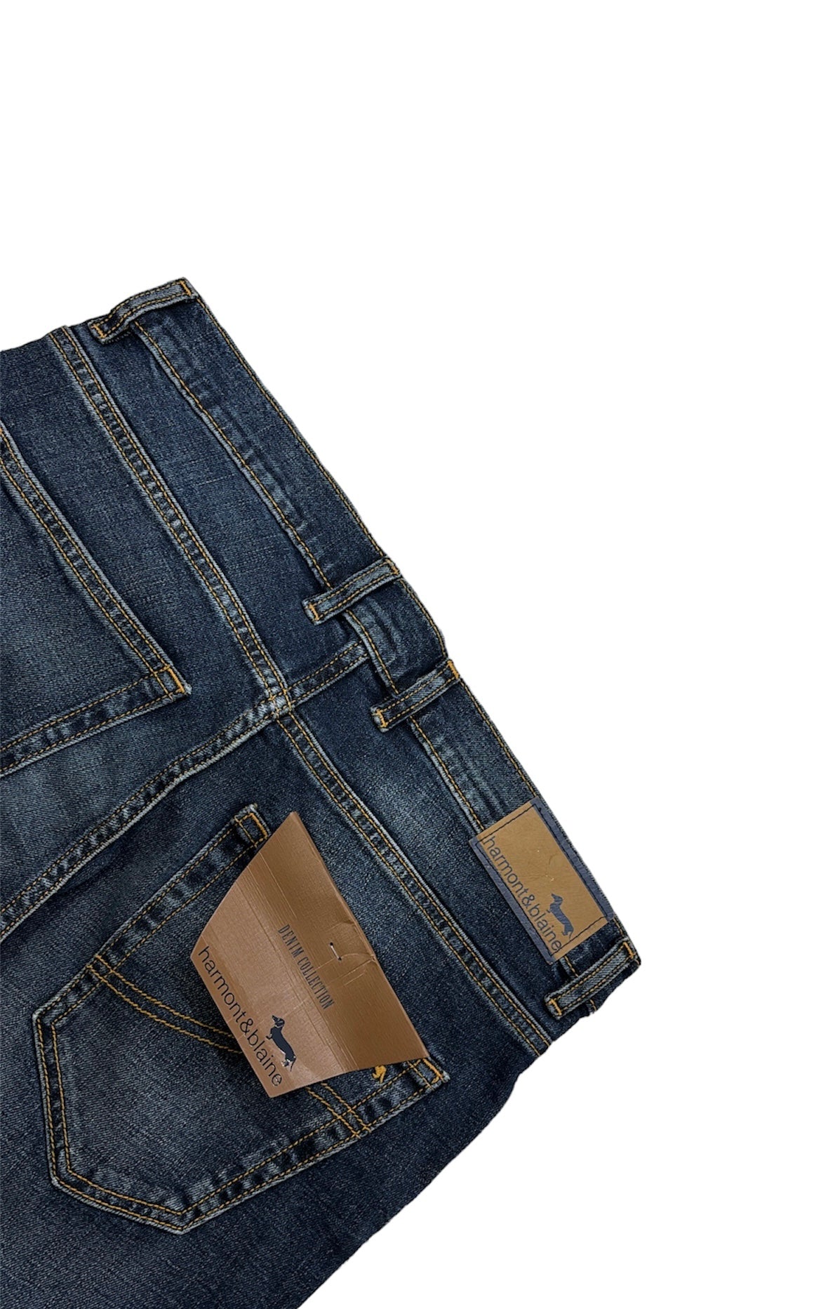 HARMONT & BLAINE - Jeans dark denim