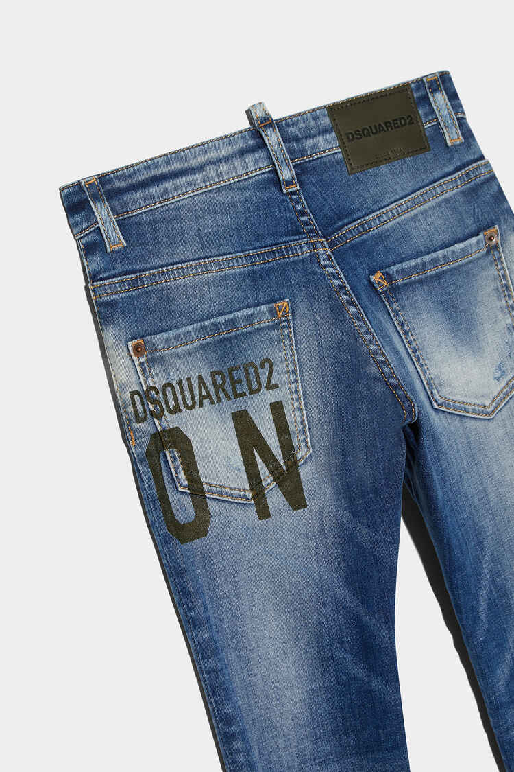 DSQUARED2 KIDS - Cement Jeans