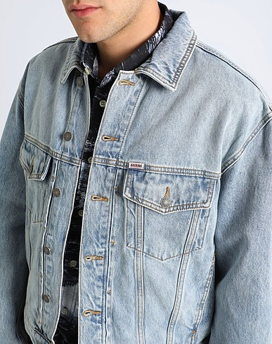 GUESS - Giubbotto di jeans