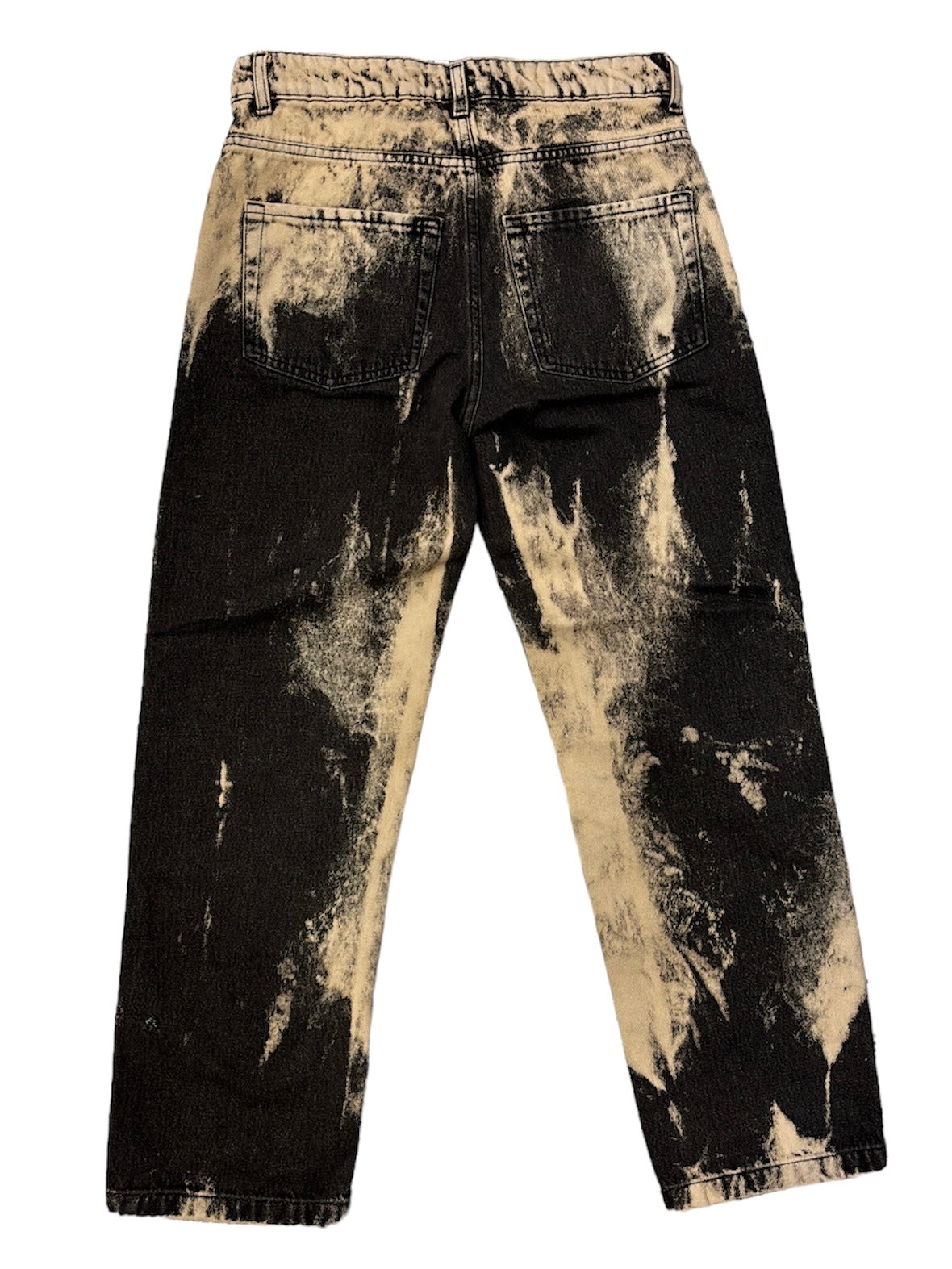 QBRICK MILANO - Jeans Candeggiato Baggy