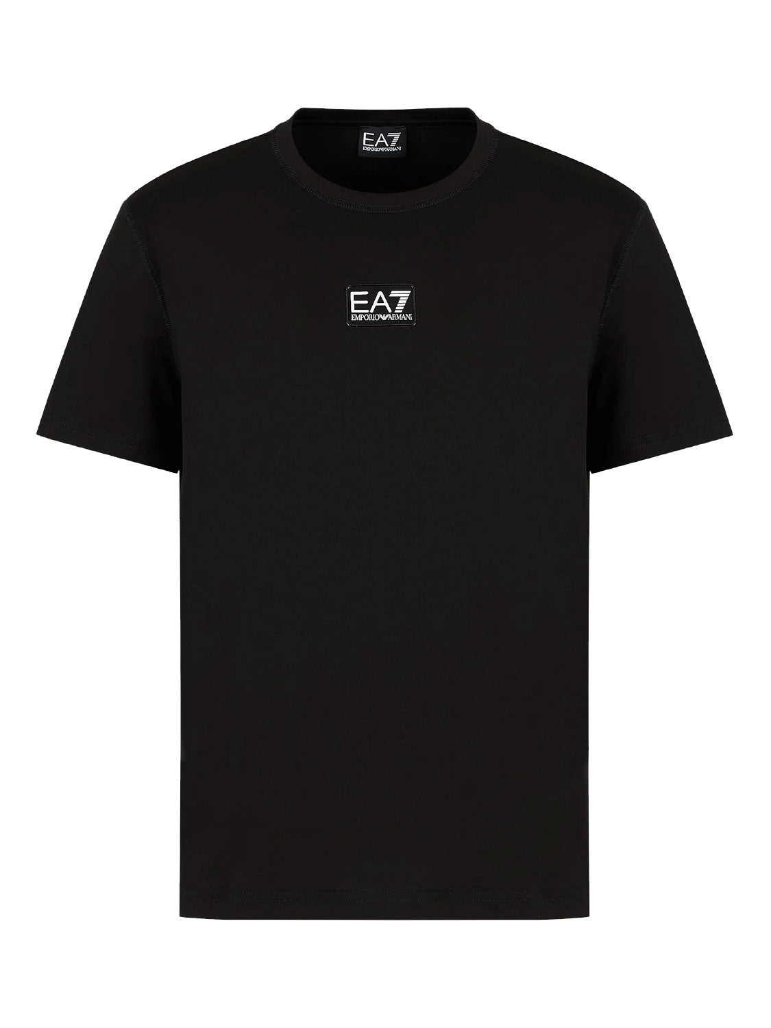 EMPORIO ARMANI EA7 - T-Shirt logo in rilievo