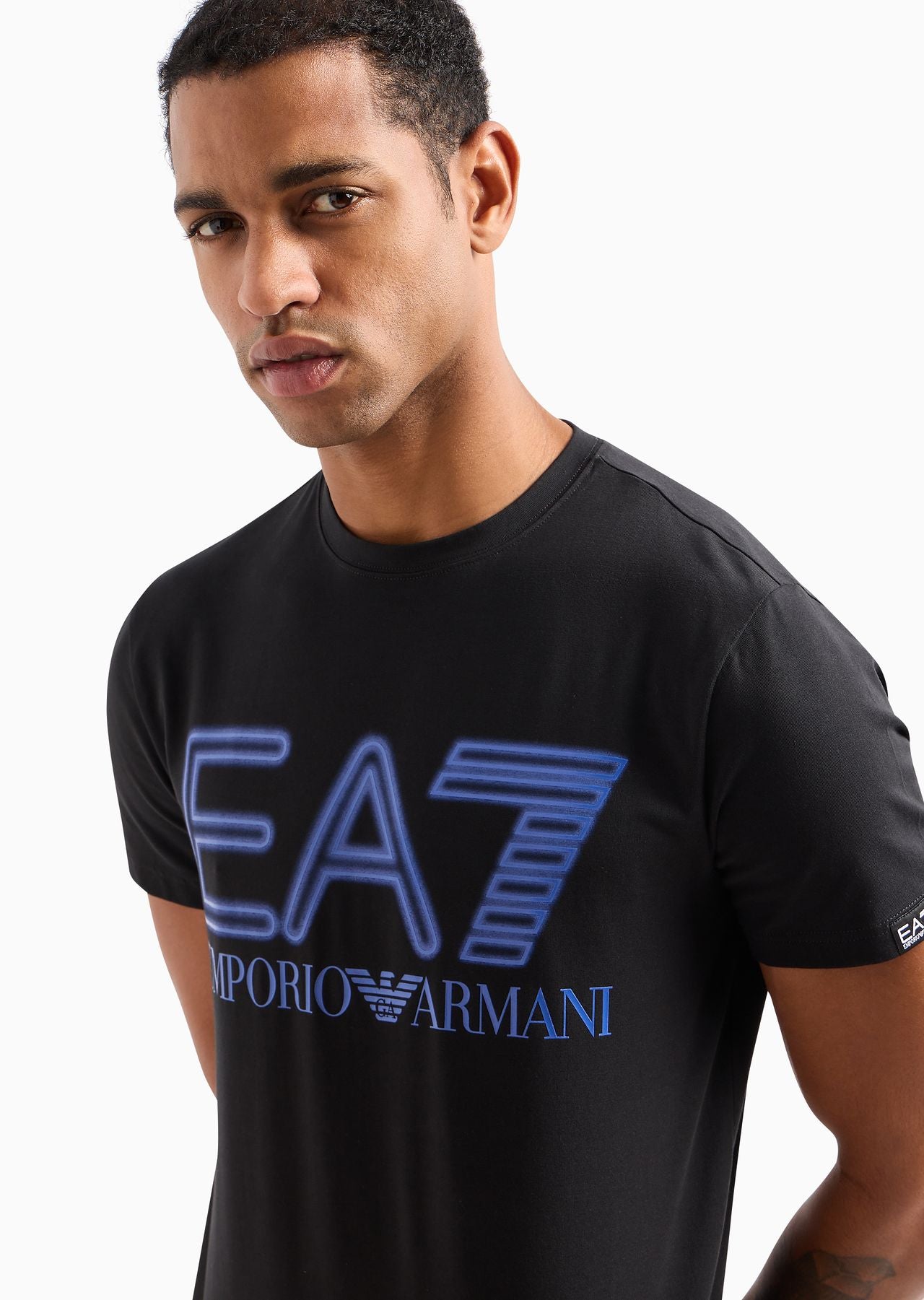 EMPORIO ARMANI EA7 - T-Shirt logo