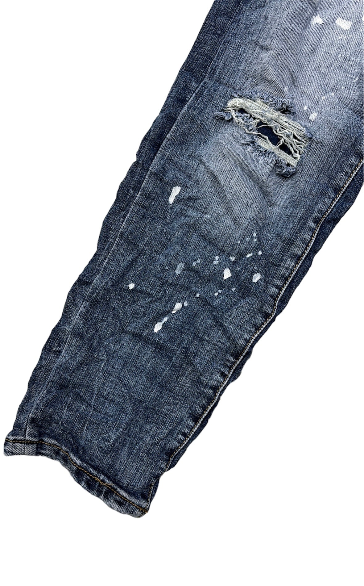 Jeans Bruno Leoni con catenina