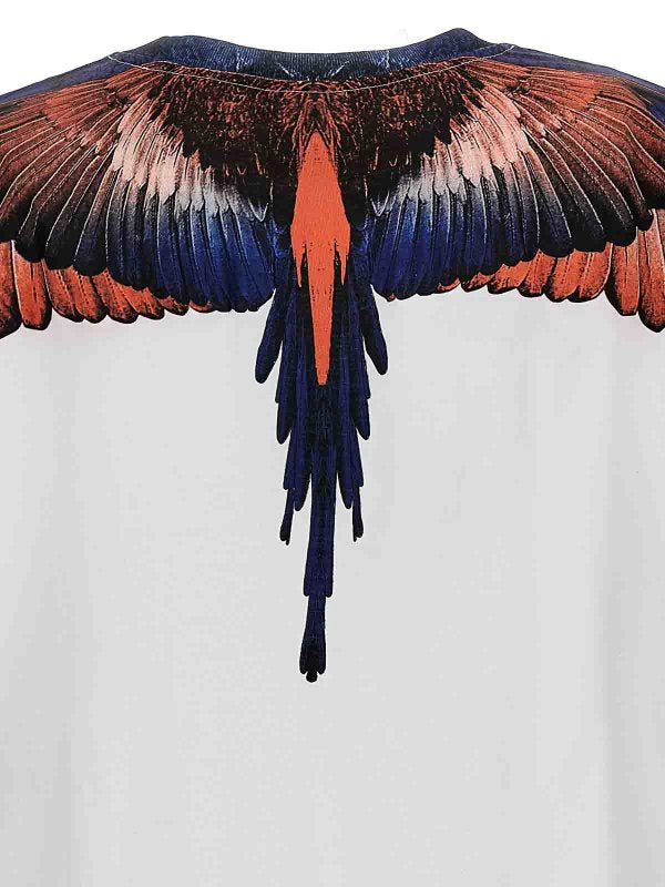 MARCELO BURLON - T-Shirt “Wings”