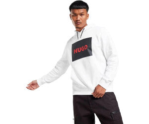 HUGO - Felpa con cappuccio