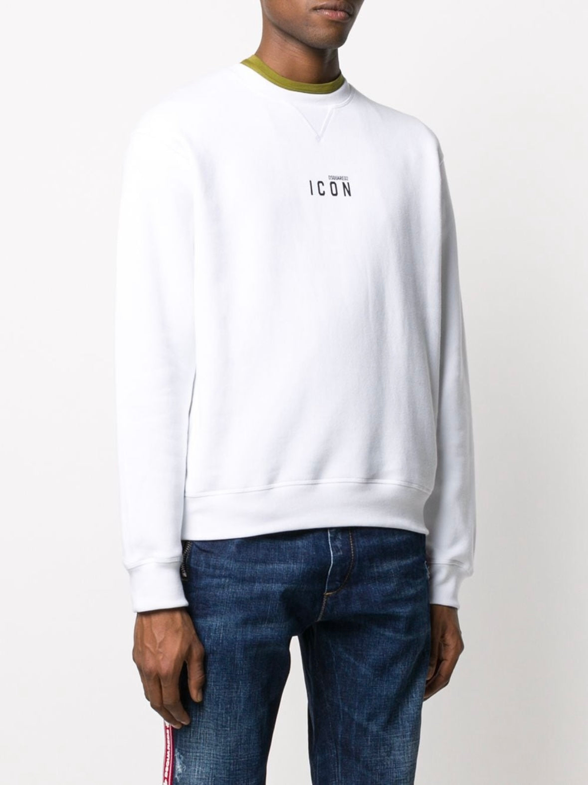 DSQUARED2 - Felpa girocollo minilogo UNISEX