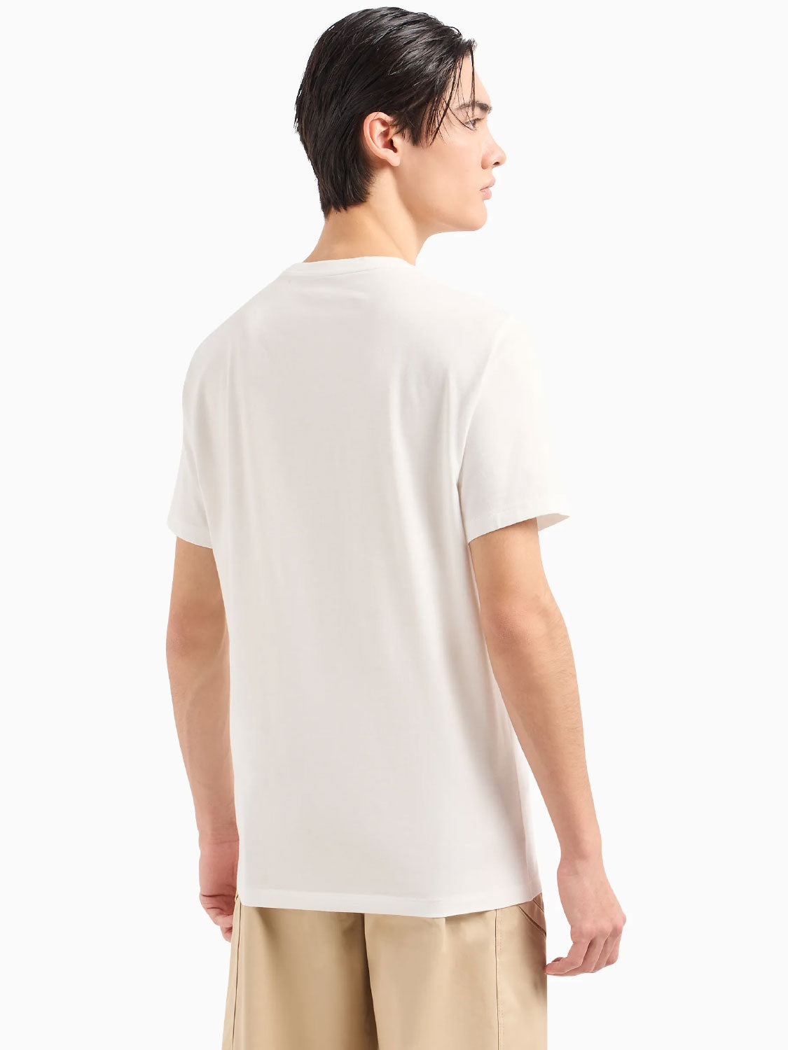 ARMANI EXCHANGE A|X - T-Shirt stampa arcobaleno