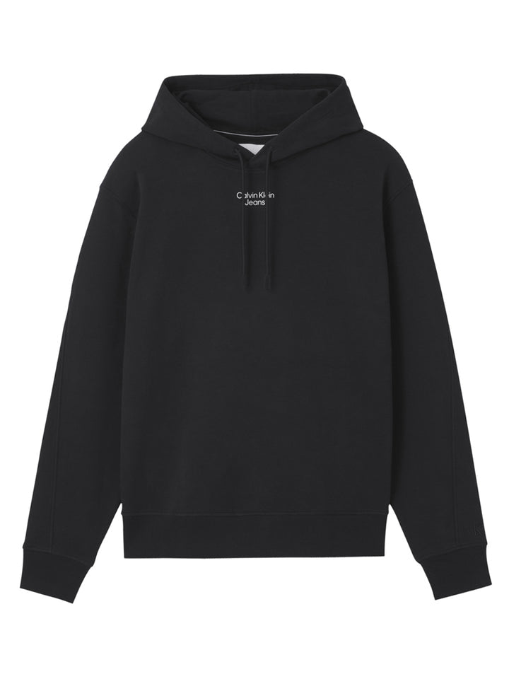 CALVIN KLEIN jeans - Felpa cappuccio minilogo