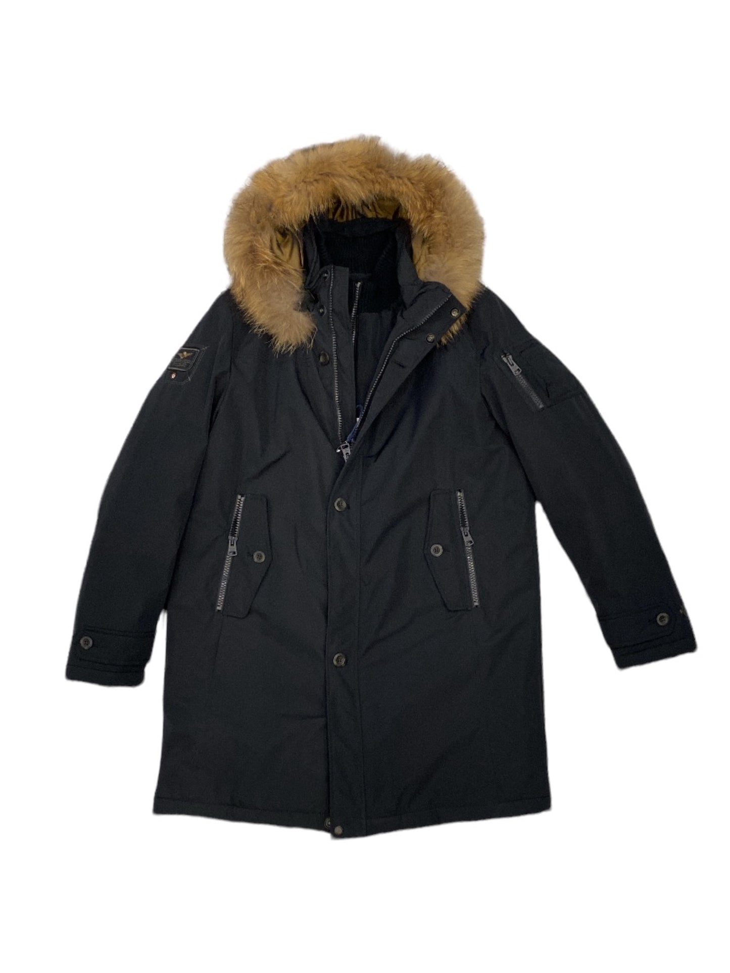 Parka con peluche Areonautica Militare