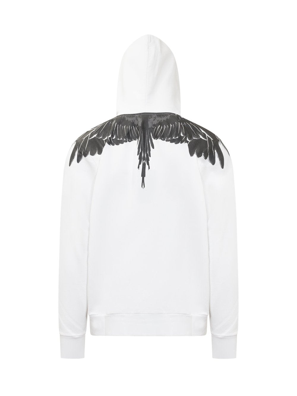 MARCELO BURLON - Felpa con cappuccio