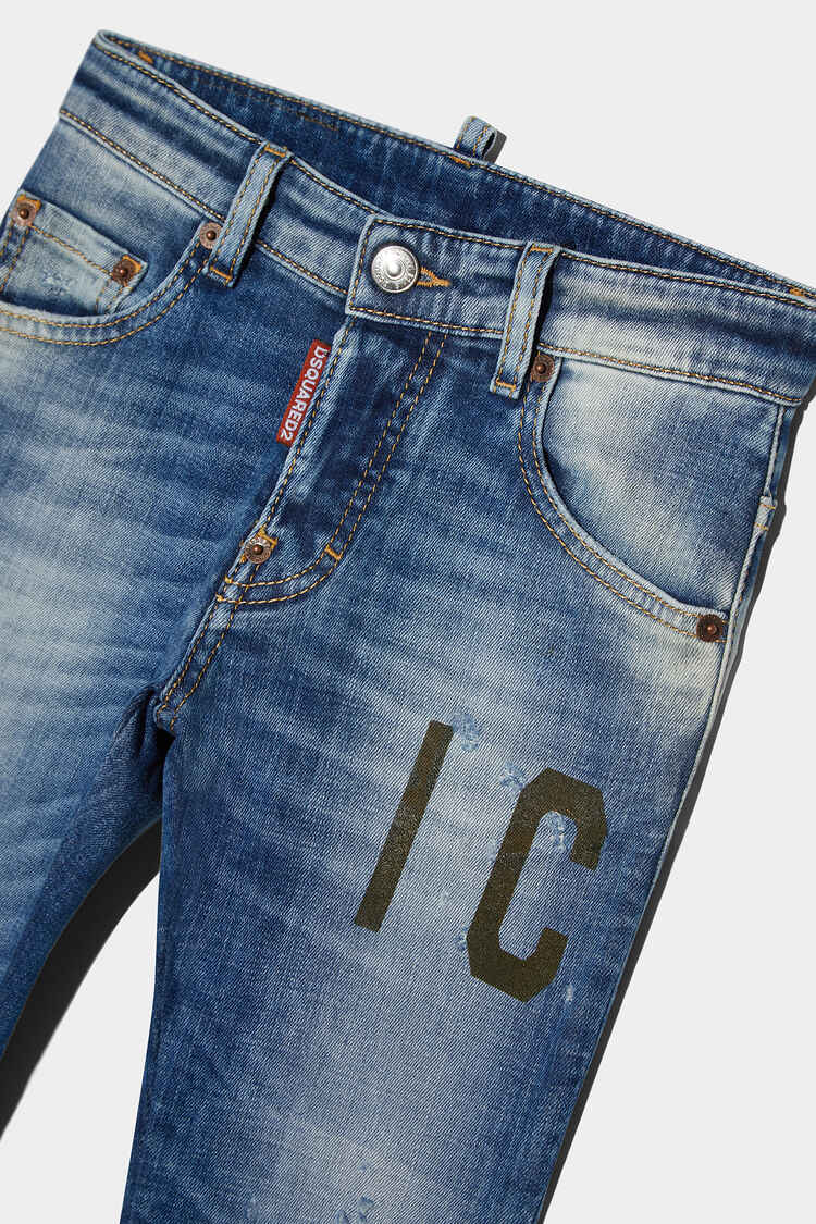 DSQUARED2 KIDS - Cement Jeans