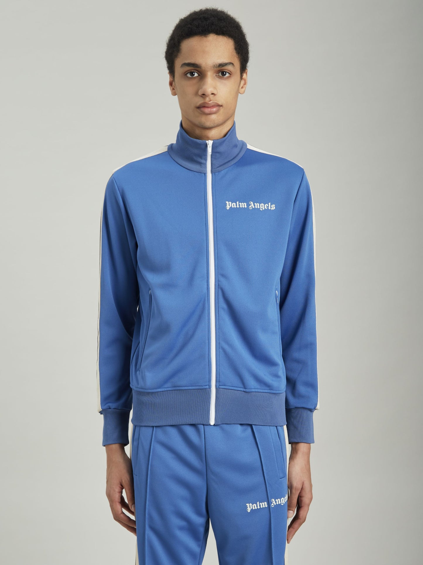 PALM ANGELS - Track jacket con banda