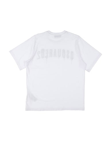 DSQUARED2 - T-Shirt stampa spray