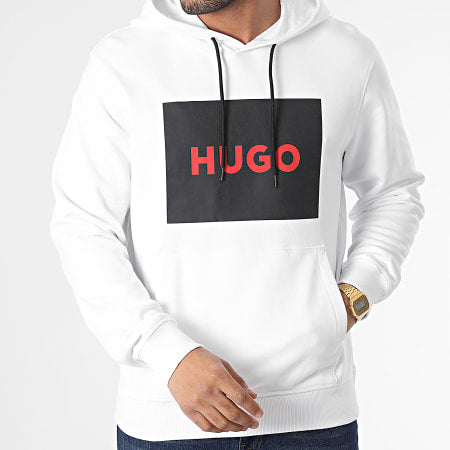 HUGO - Felpa con cappuccio