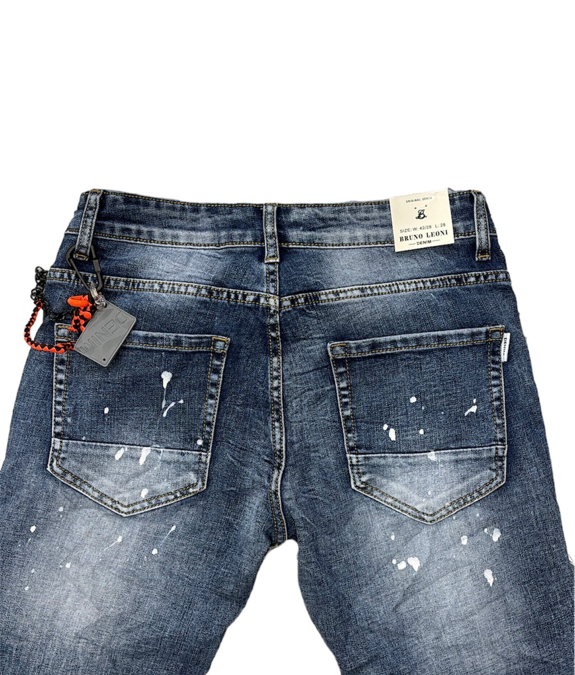 Jeans Bruno Leoni con catenina