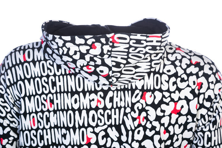 Felpa Moschino Underwear con cappuccio