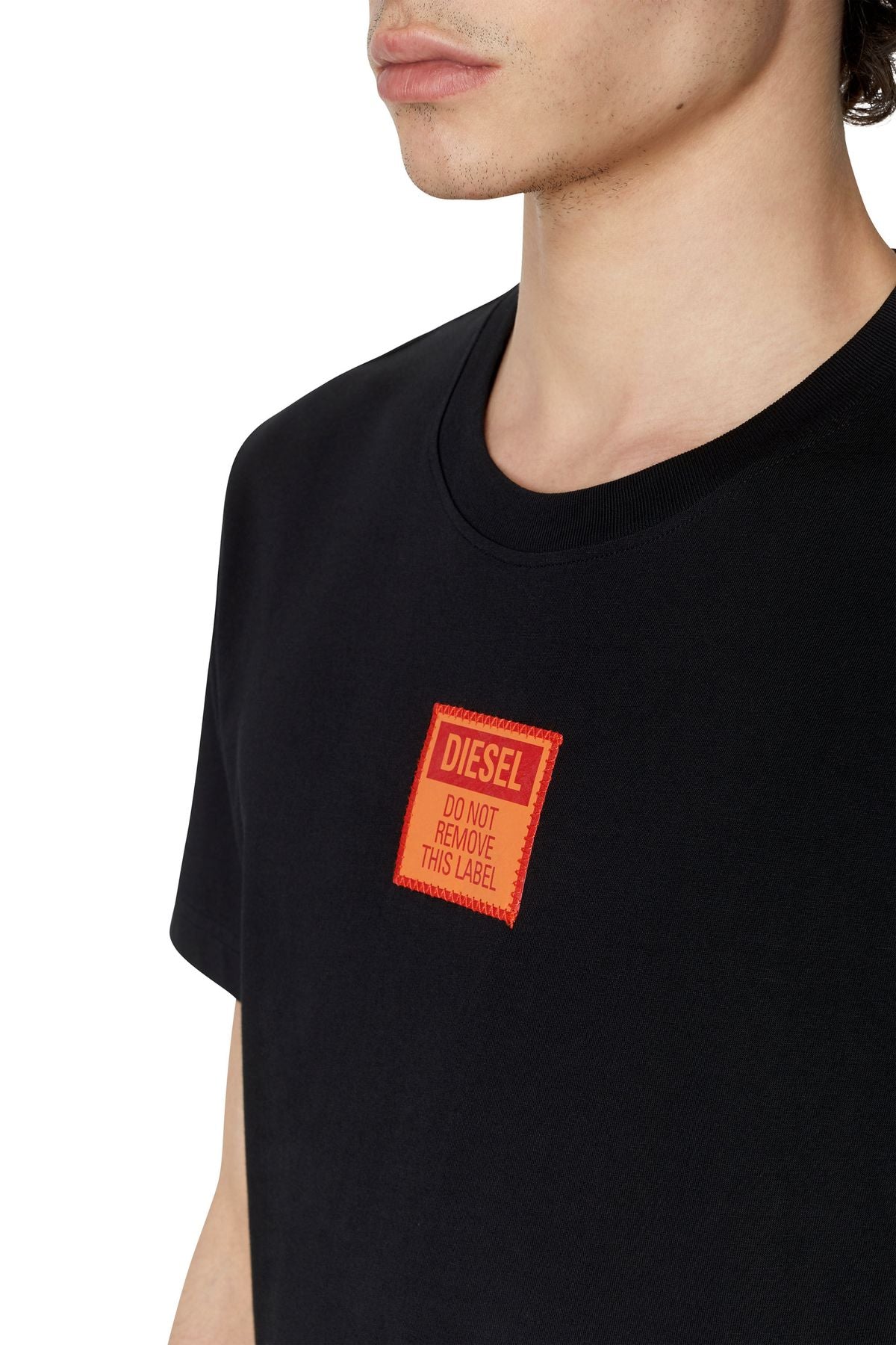 DIESEL - T-Shirt cucita