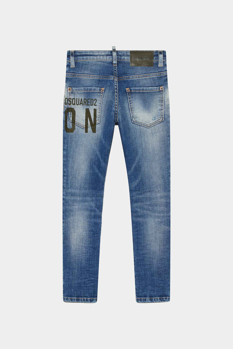 DSQUARED2 KIDS - Cement Jeans