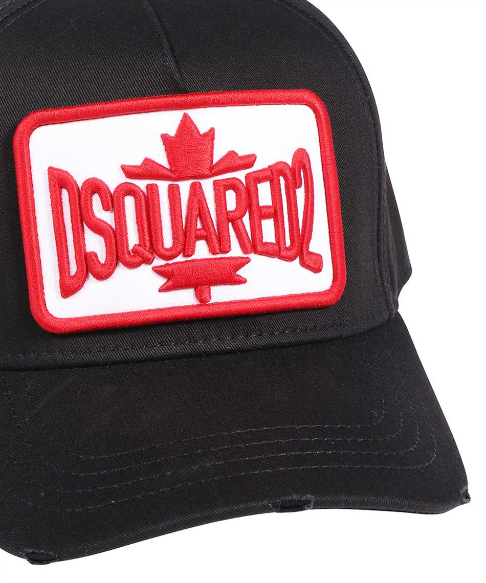 DSQUARED2 - Baseball cap Canadian patch