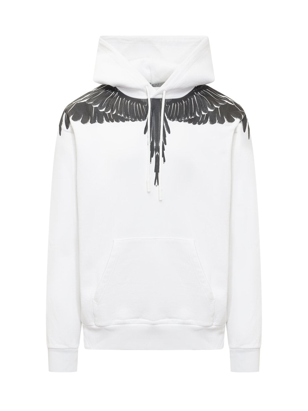 MARCELO BURLON - Felpa con cappuccio