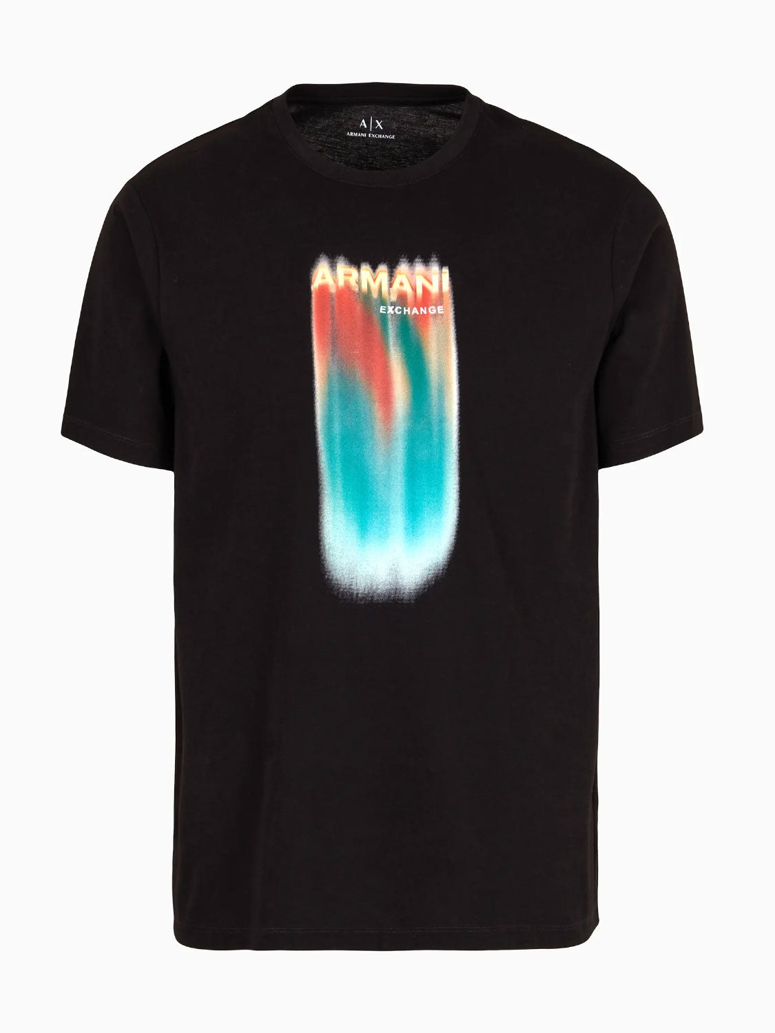 ARMANI EXCHANGE A|X - T-Shirt stampa arcobaleno