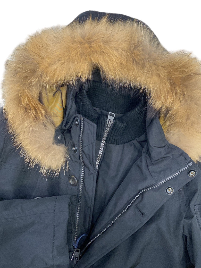Parka con peluche Areonautica Militare