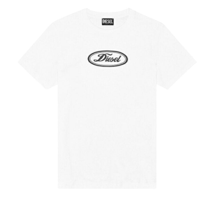 DIESEL - T-Shirt stampa logo