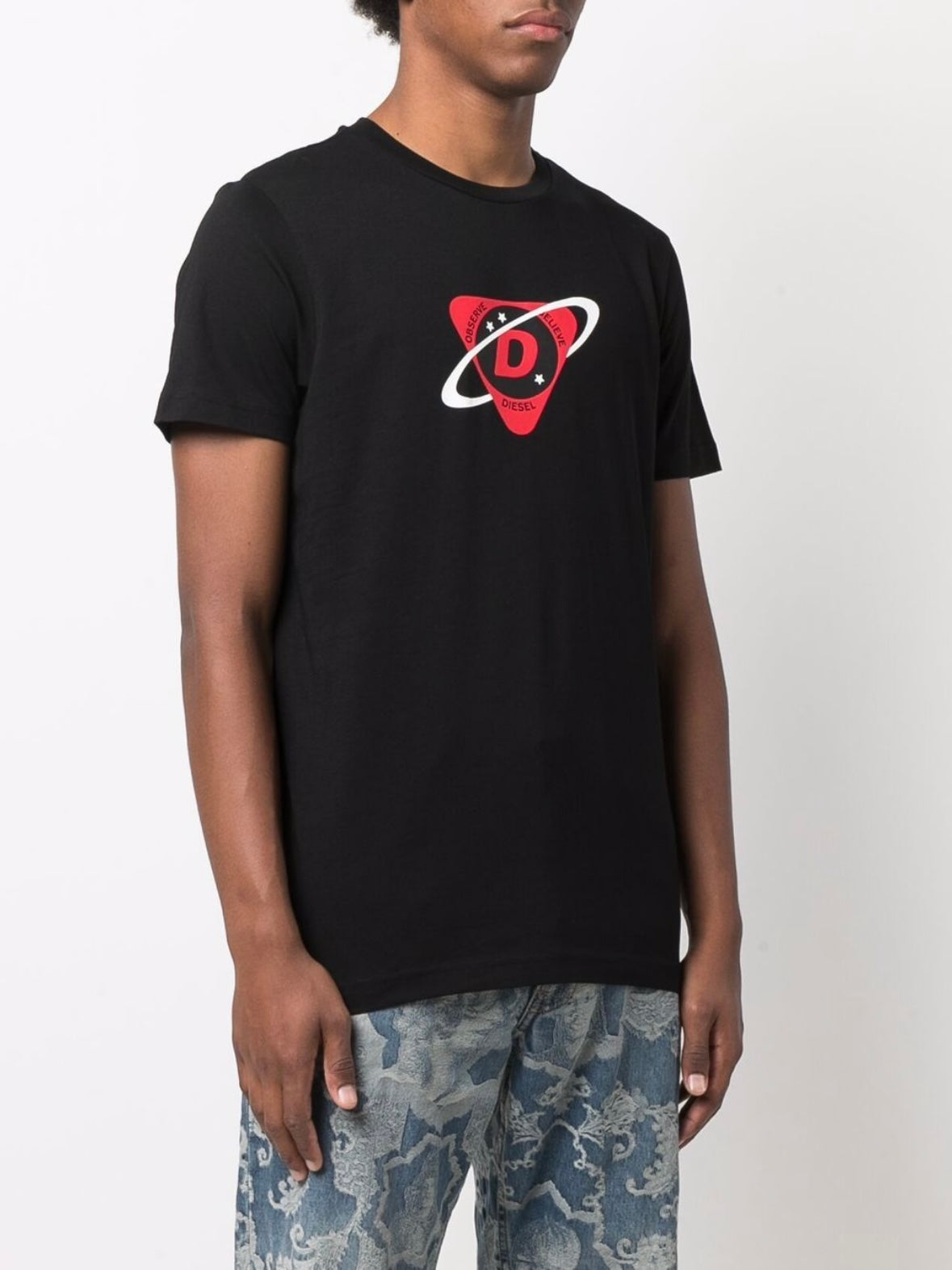 DIESEL - T-Shirt logata (astro)